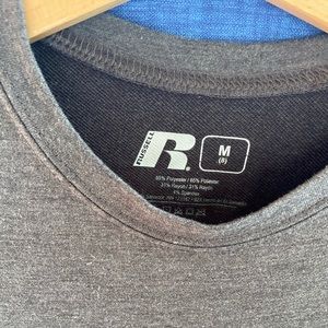 Russell boys long sleeve t shirt